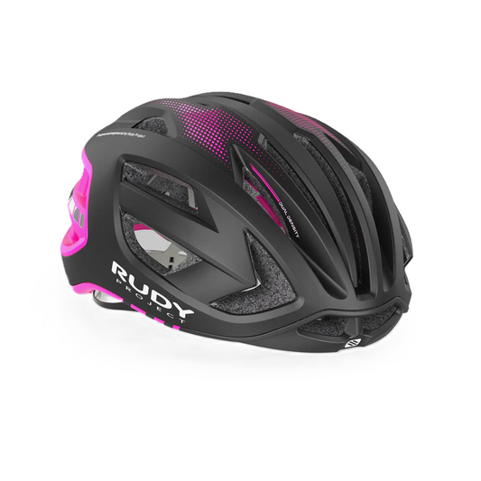 RUDY PROJECT EGOS Road Helm Zwart/Roze