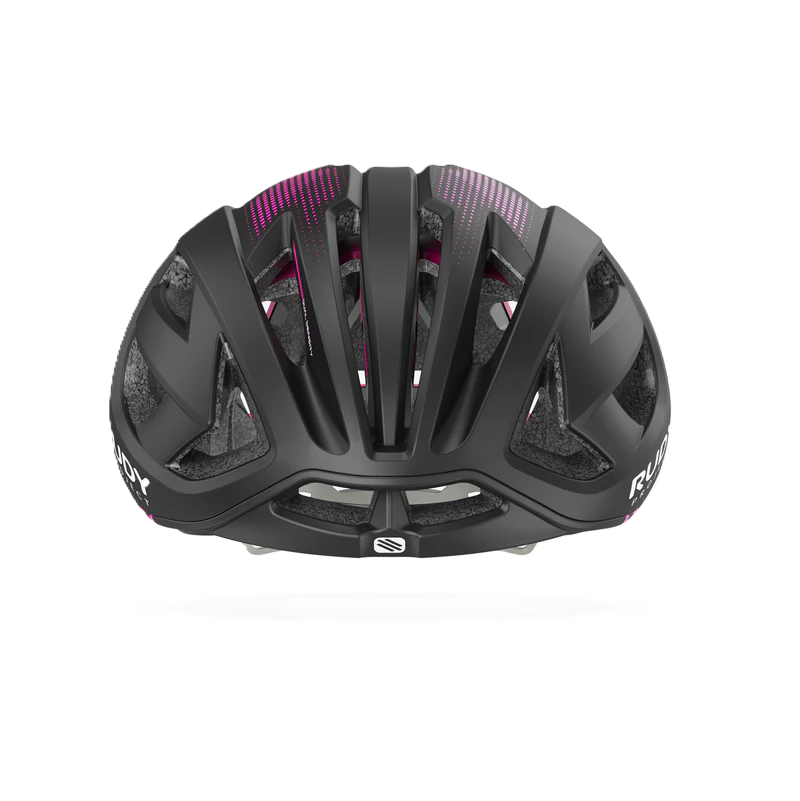 RUDY PROJECT EGOS Road Helm Zwart/Roze