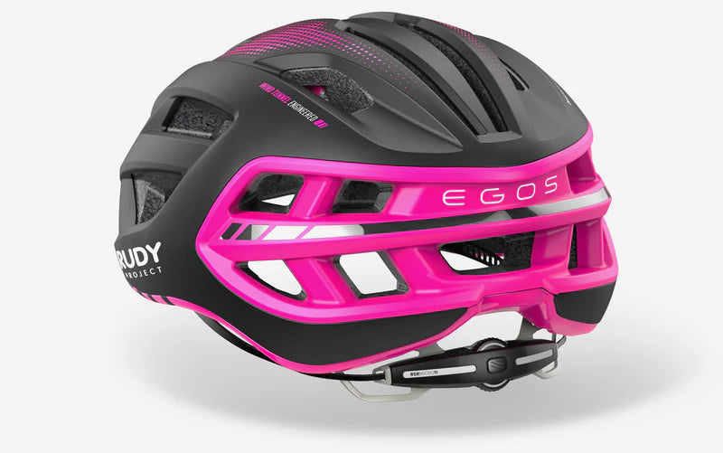 RUDY PROJECT EGOS Road Helm Zwart/Roze