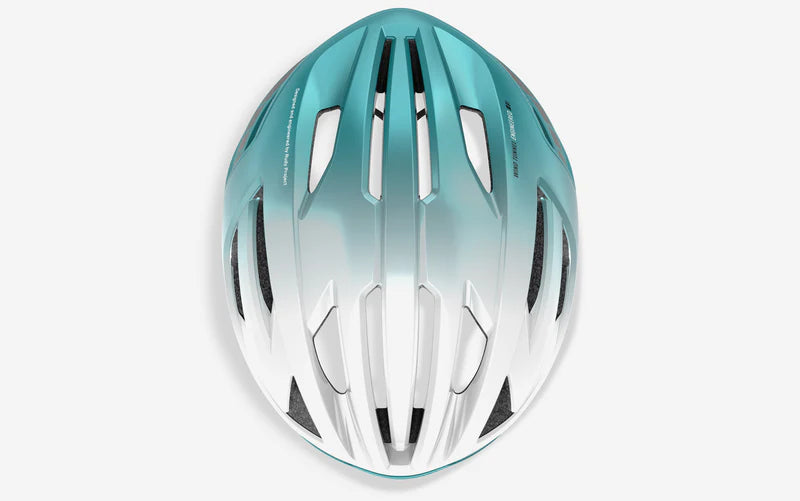 RUDY PROJECT EGOS Road Helm Smaragd/Wit