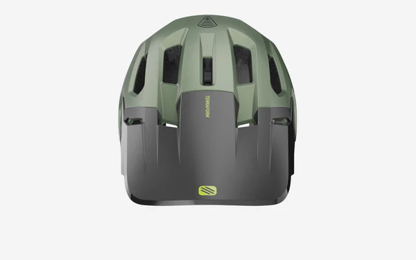 RUDY PROJECT TERRAFORM MTB Helm Groen/Zwart