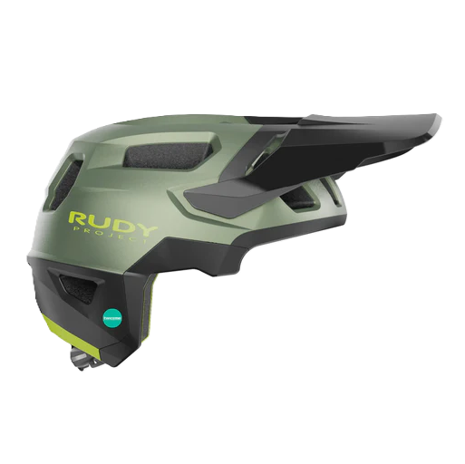 RUDY PROJECT TERRAFORM MTB Helm Groen/Zwart