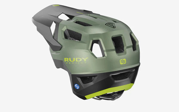 RUDY PROJECT TERRAFORM MTB Helm Groen/Zwart
