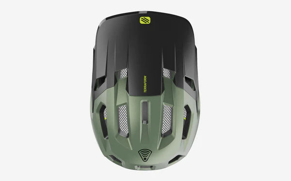 RUDY PROJECT TERRAFORM MTB Helm Groen/Zwart