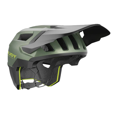 RUDY PROJECT TERRAFORM MTB Helm Groen/Zwart