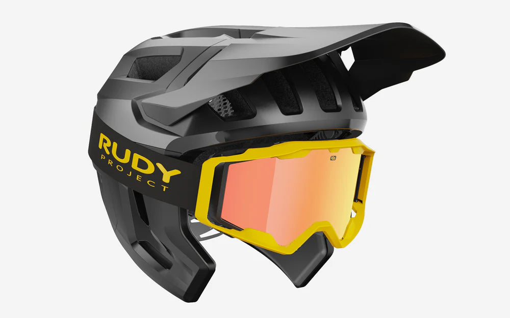 RUDY PROJECT TERRAFORM PRO MTB Helm Zwart/Grijs