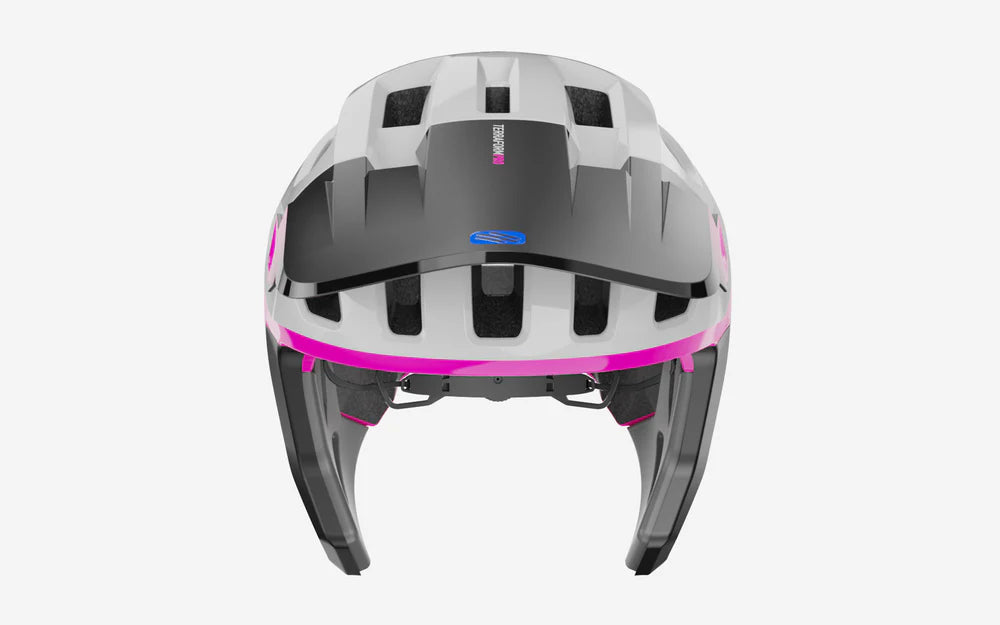 RUDY PROJECT TERRAFORM PRO MTB Helm Wit/Roze