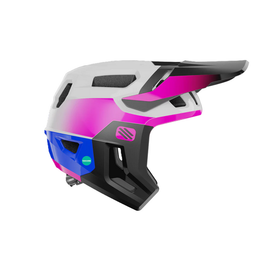 RUDY PROJECT TERRAFORM PRO MTB Helm Wit/Roze