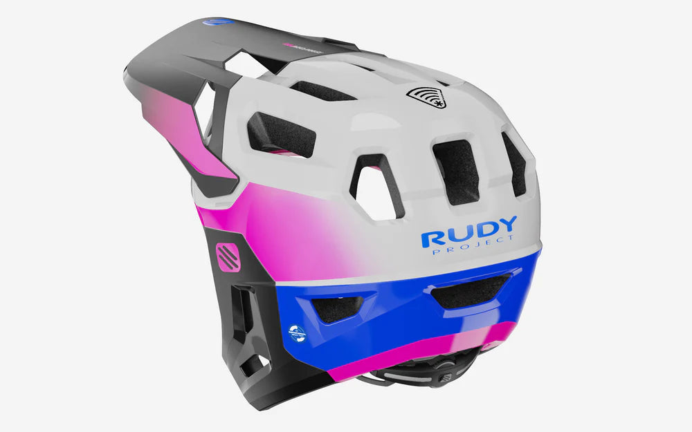 RUDY PROJECT TERRAFORM PRO MTB Helm Wit/Roze