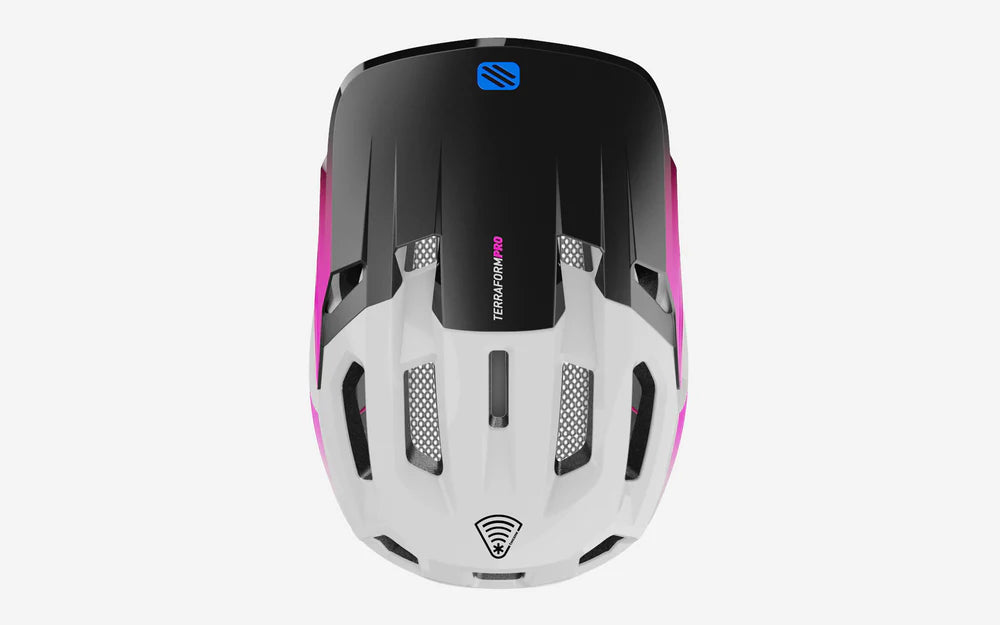 RUDY PROJECT TERRAFORM PRO MTB Helm Wit/Roze