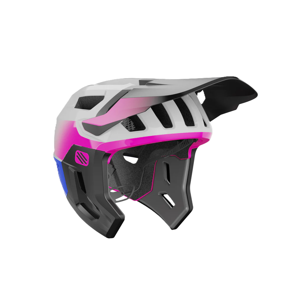 RUDY PROJECT TERRAFORM PRO MTB Helm Wit/Roze