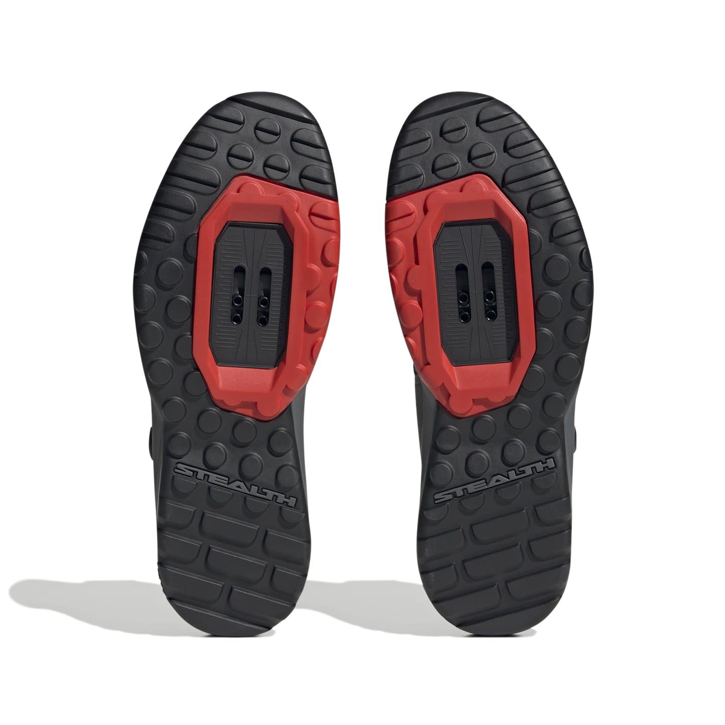Five Ten TRAILCROSS PRO CLIP-IN MTB schoenen grijs/zwart/rood