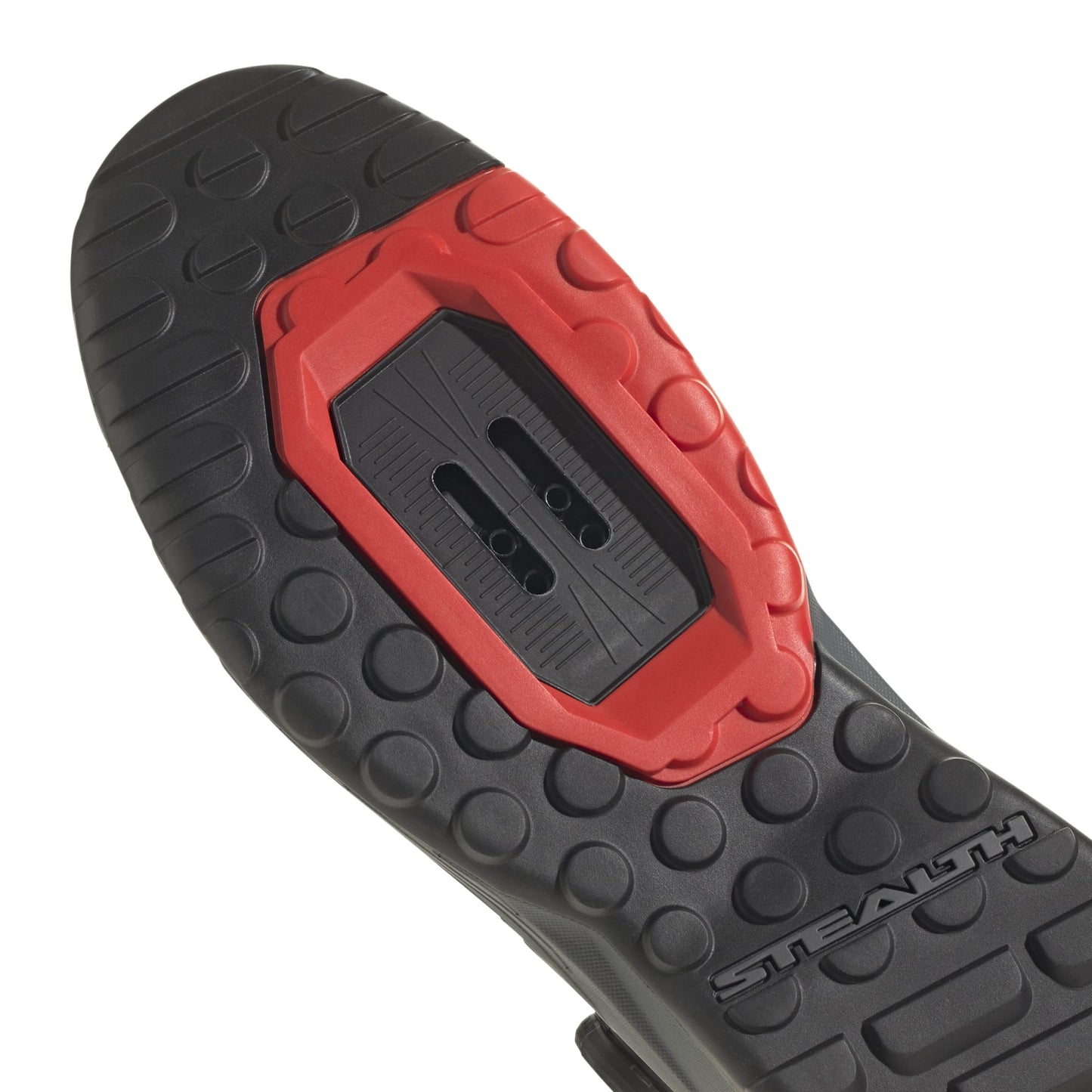Five Ten TRAILCROSS PRO CLIP-IN MTB schoenen grijs/zwart/rood