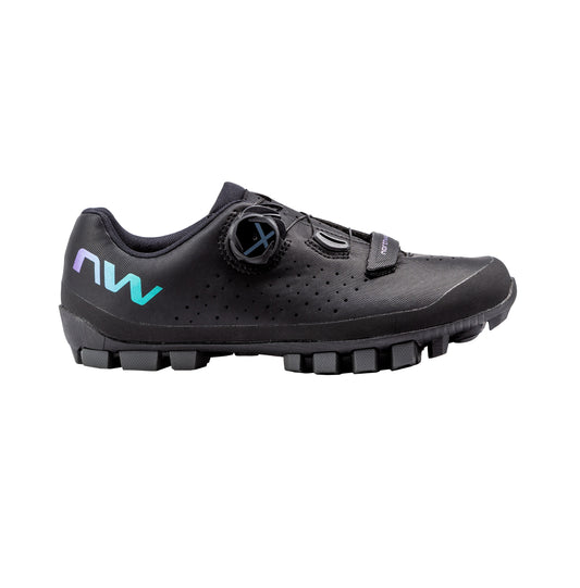 NORTHWAVE HAMMER PLUS MTB Schoenen Dames Zwart/Iridescent