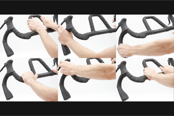 Ergonomische REDSHIFT Top-handgrepen