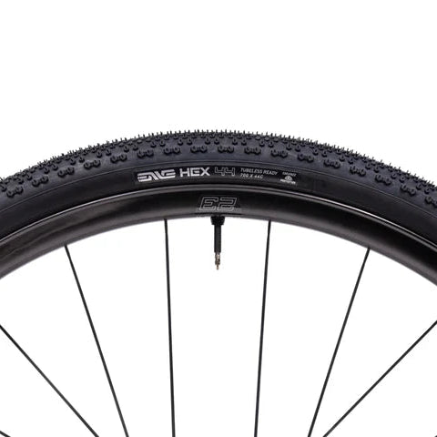 ENVE HEX CARAPACE 700x48c Tubeless Ready band Zwart
