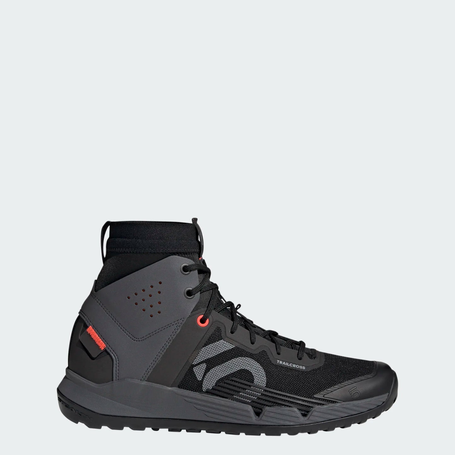 Five Ten TRAILCROSS MID PRO MTB-schoenen Zwart/Grijs/Rood