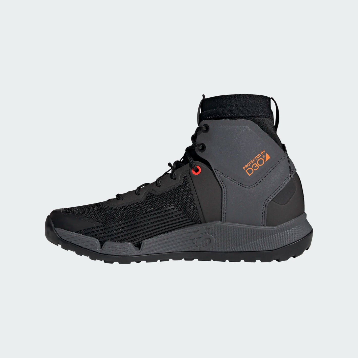 Five Ten TRAILCROSS MID PRO MTB-schoenen Zwart/Grijs/Rood