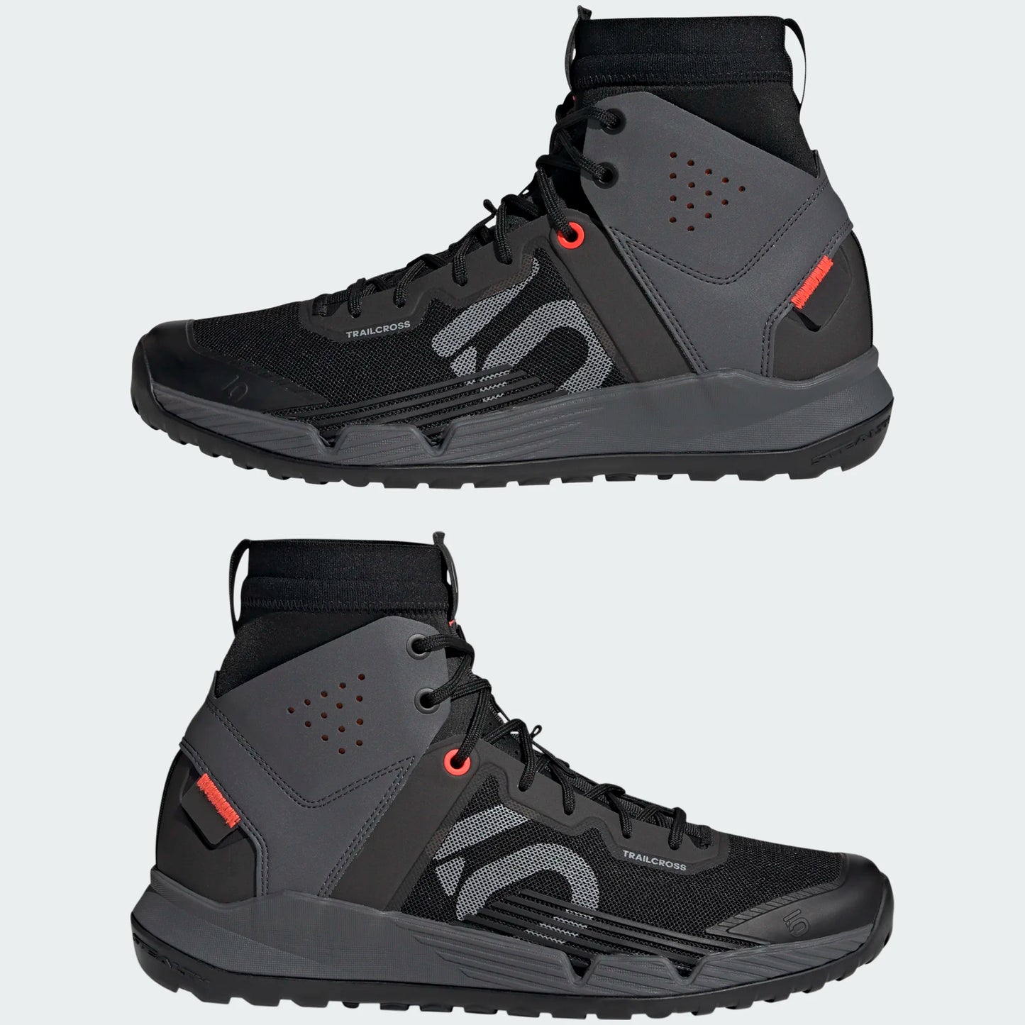 Five Ten TRAILCROSS MID PRO MTB-schoenen Zwart/Grijs/Rood