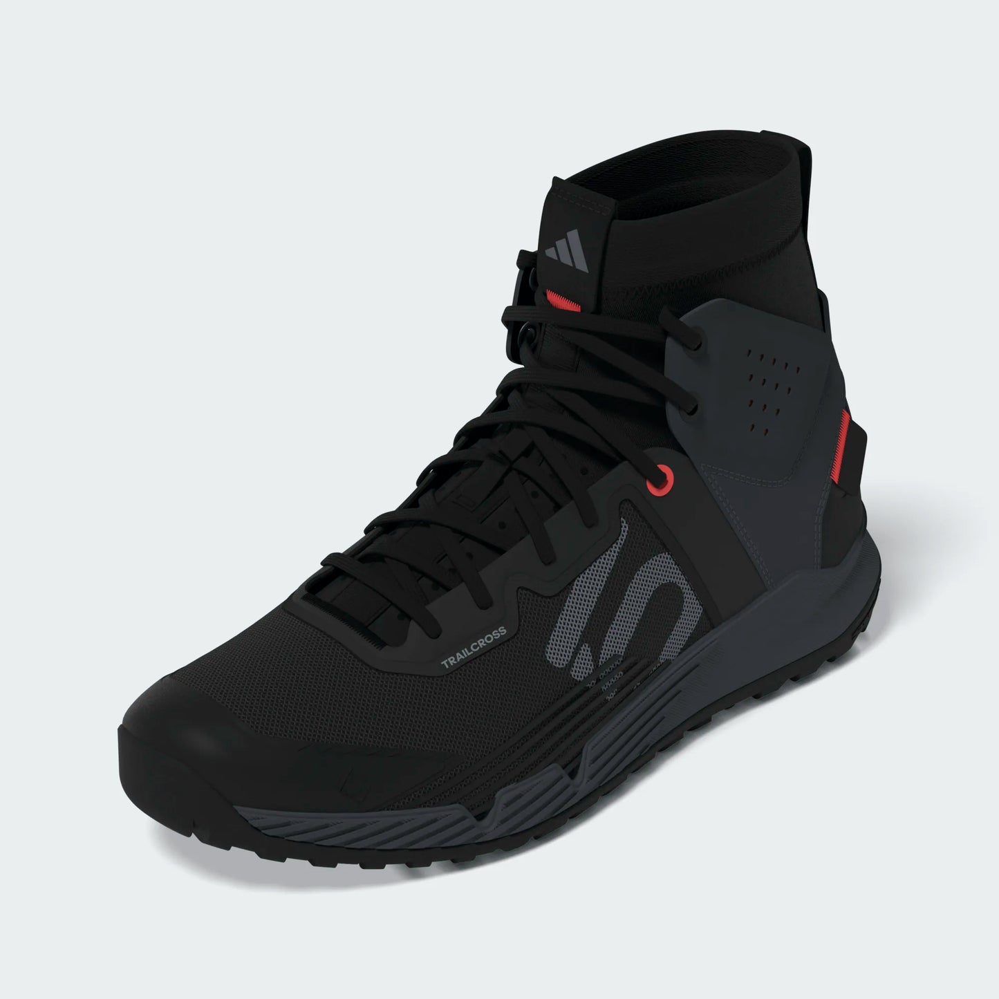 Five Ten TRAILCROSS MID PRO MTB-schoenen Zwart/Grijs/Rood