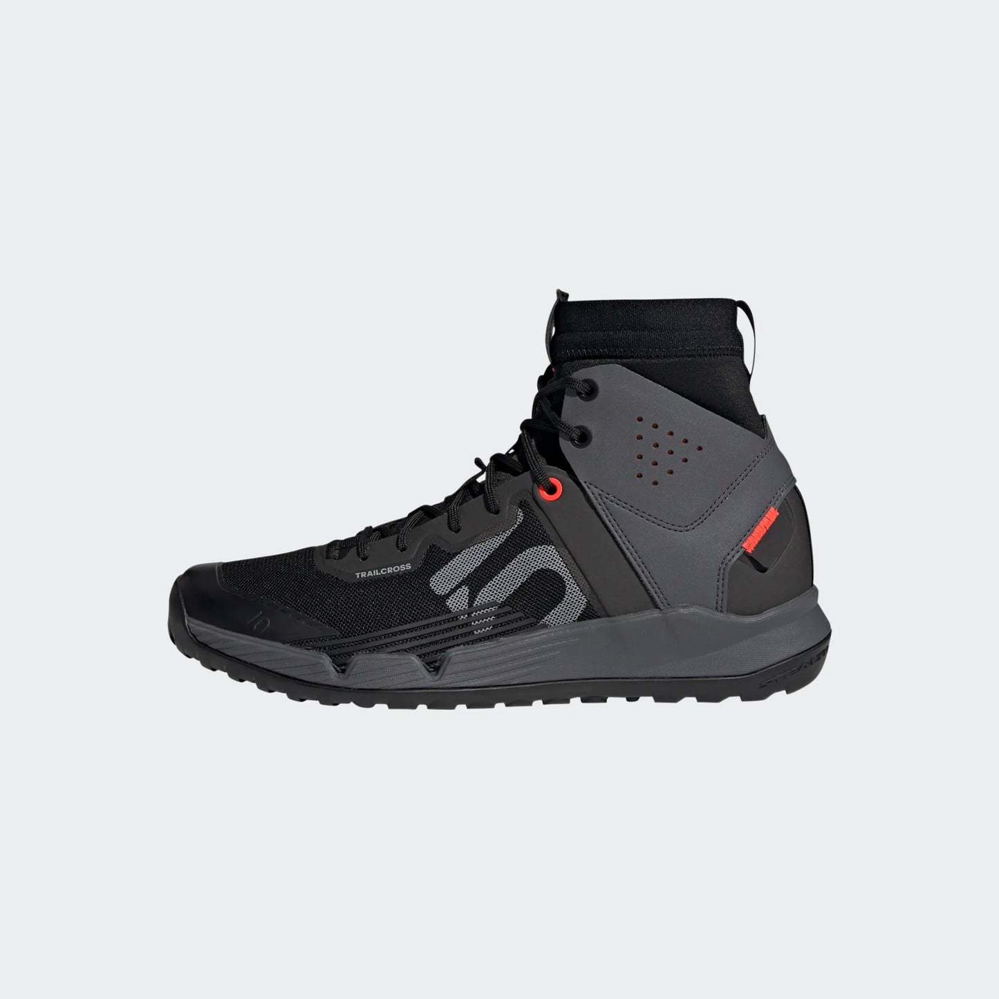 Five Ten TRAILCROSS MID PRO MTB-schoenen Zwart/Grijs/Rood
