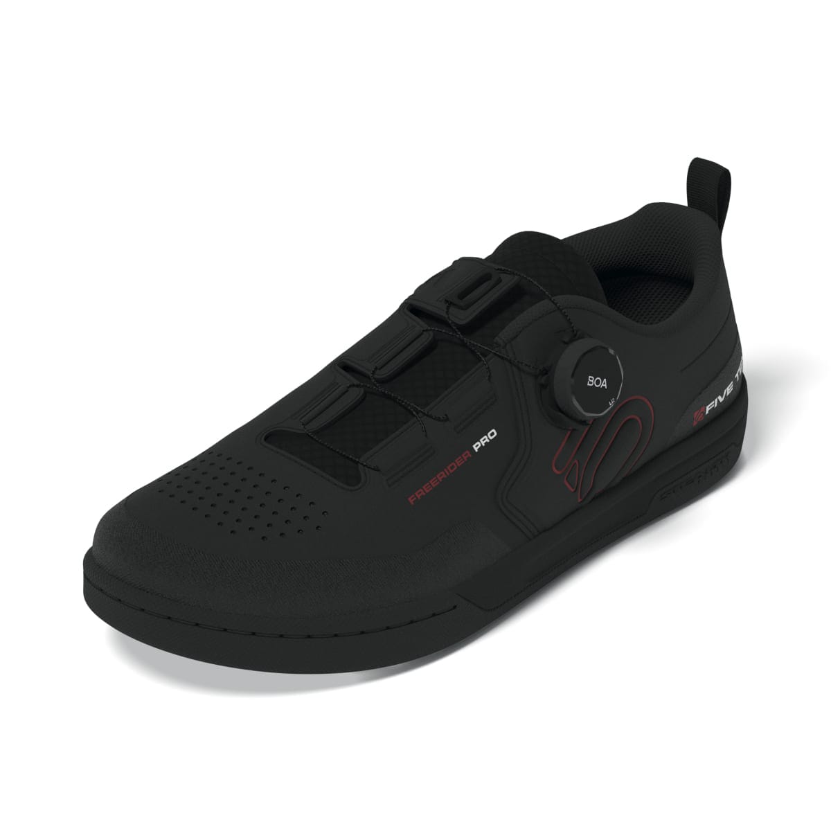 ADIDAS FIVE TEN FREERIDER PRO BOA MTB-schoenen Zwart/Rood 2025