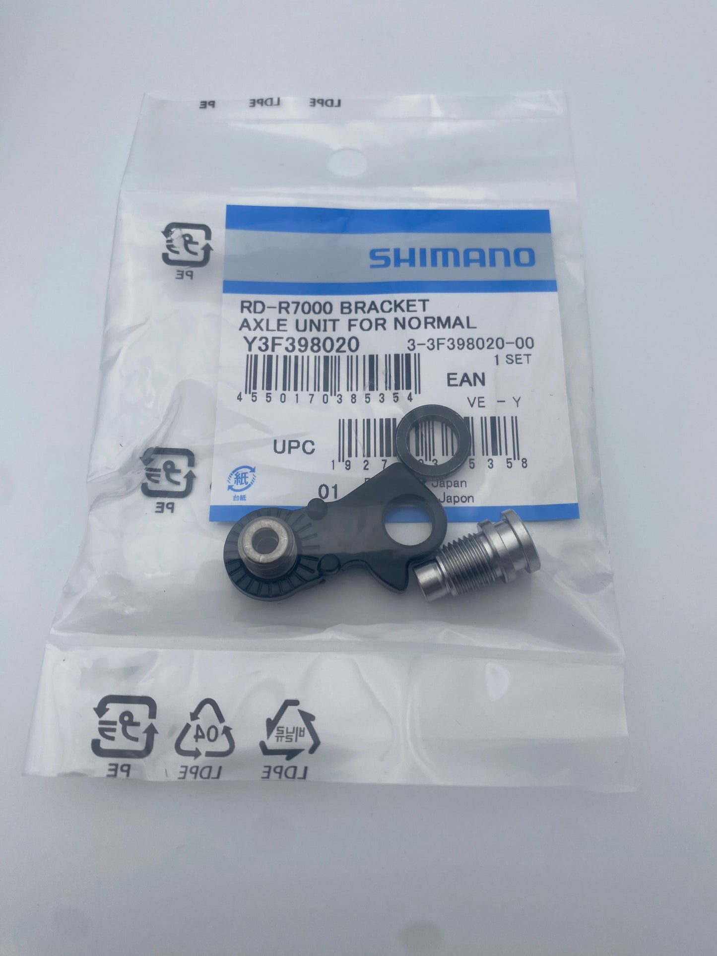 Shimano RD-R7000-SS derailleur schakelplaatje