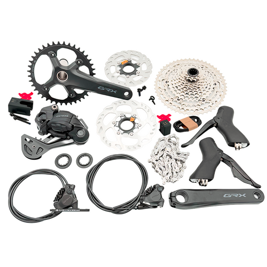 SHIMANO GRX RX717 1x12V voeding