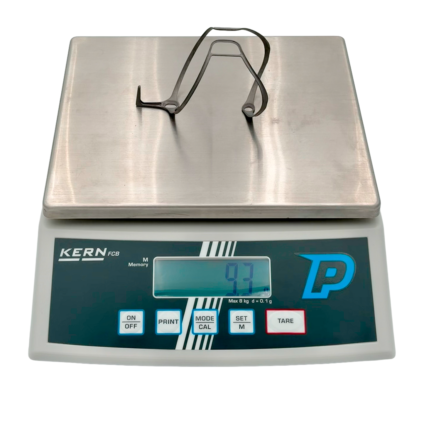 SCOM Titanium 3D-bidonhouder
