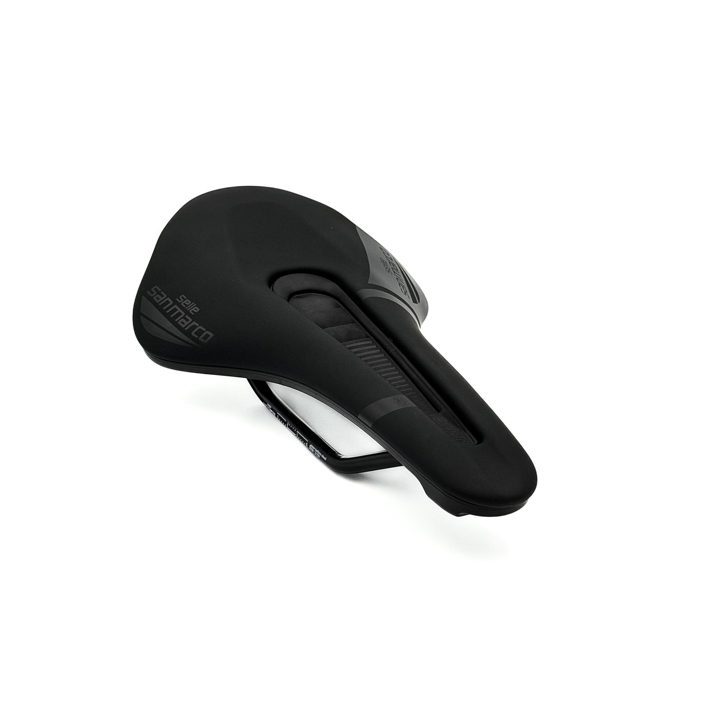 Selle SAN MARCO SHORTFIT 2.0 OPEN-FIT S3 Breedte 140mm Rails Fec