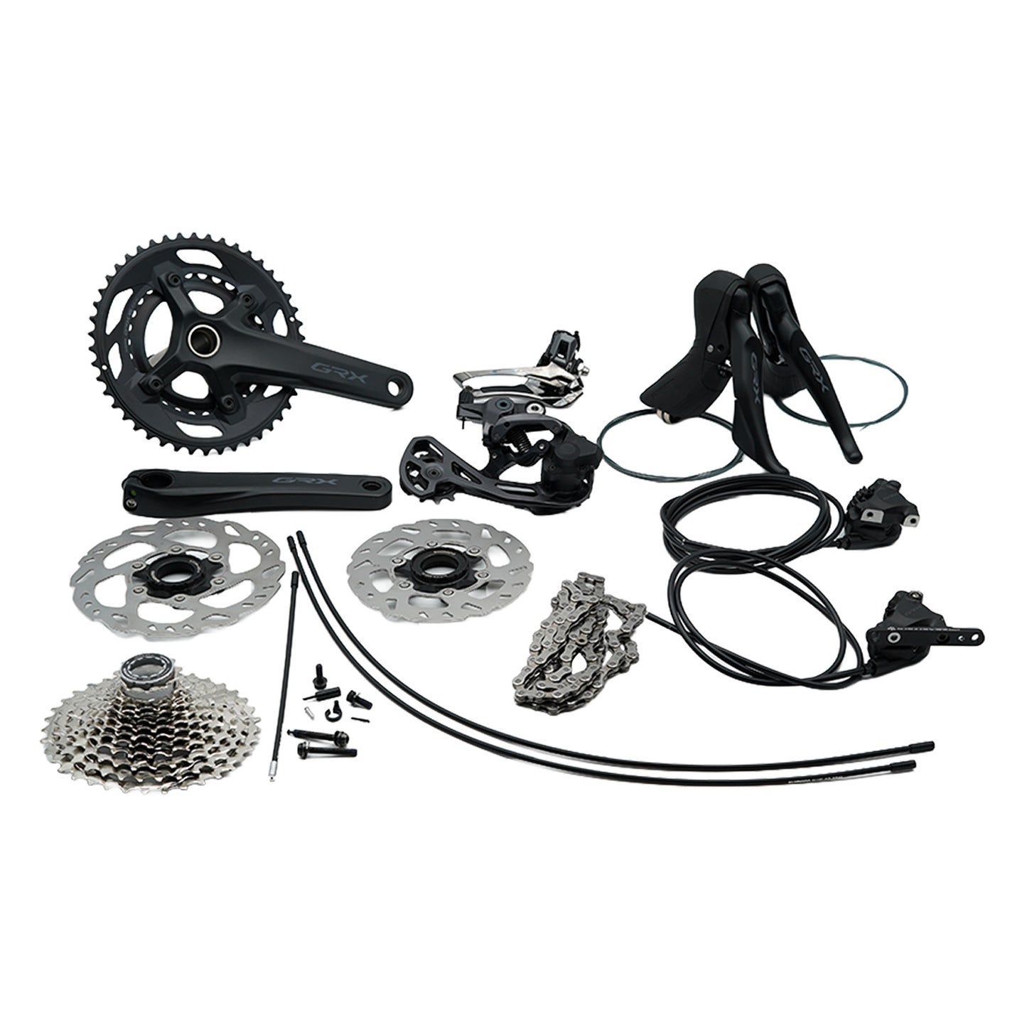 SHIMANO GRX RX610-groepset 2x12V