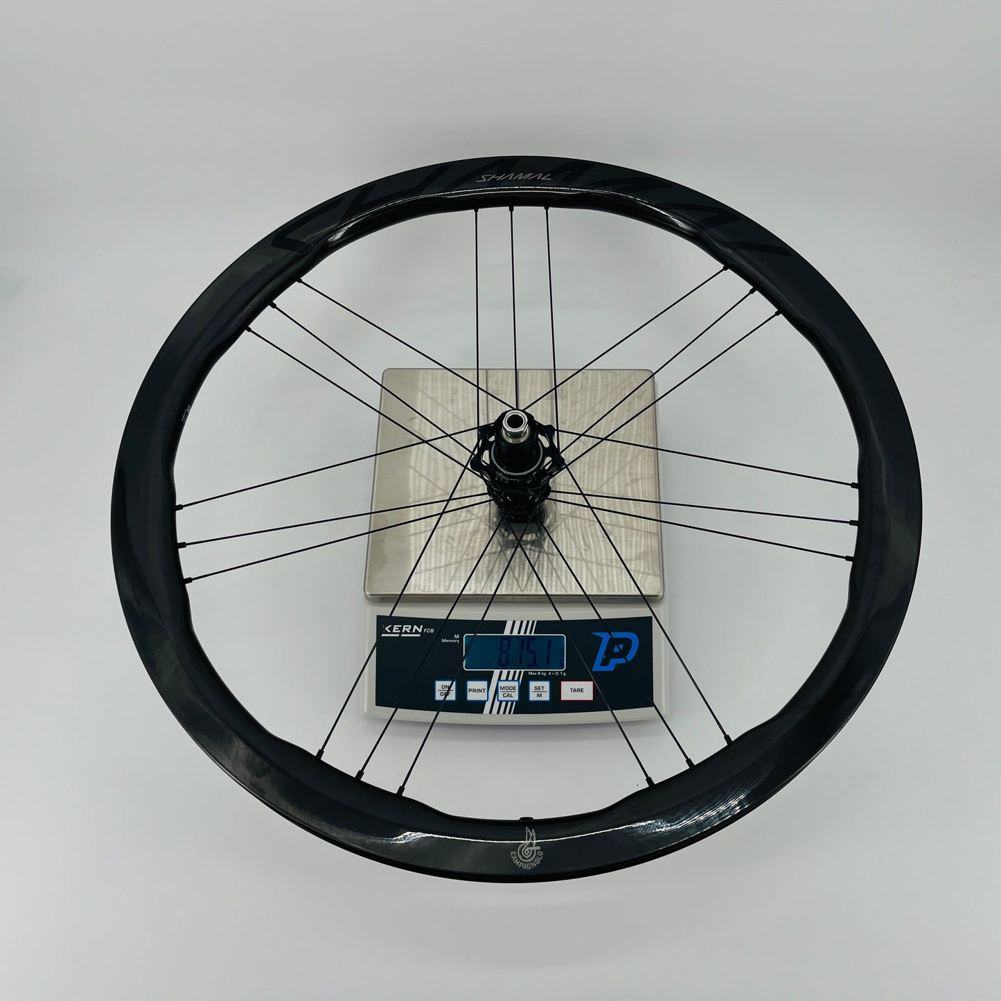 Paar CAMPAGNOLO SHAMAL DUAL PROFIEL CARBON C23 Tubeless wielen (Center Lock)