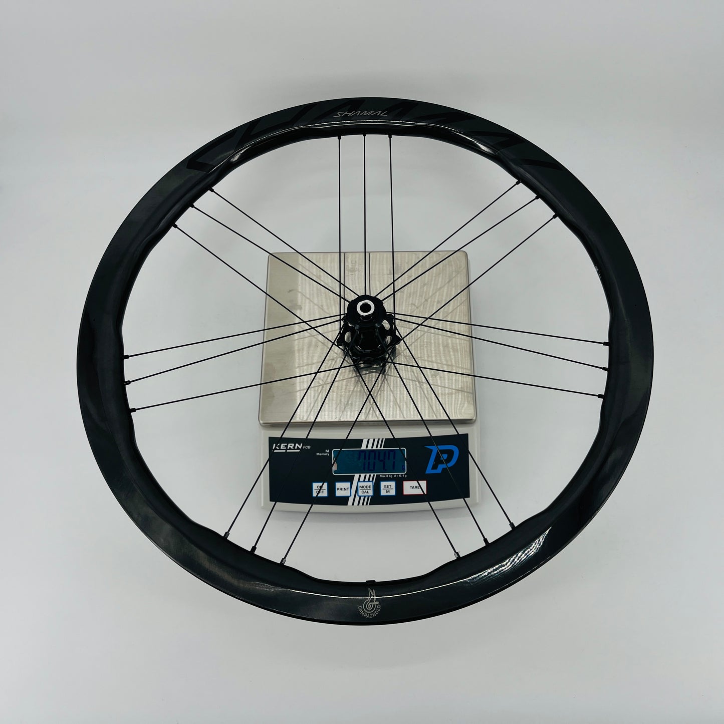 Paar CAMPAGNOLO SHAMAL DUAL PROFIEL CARBON C23 Tubeless wielen (Center Lock)