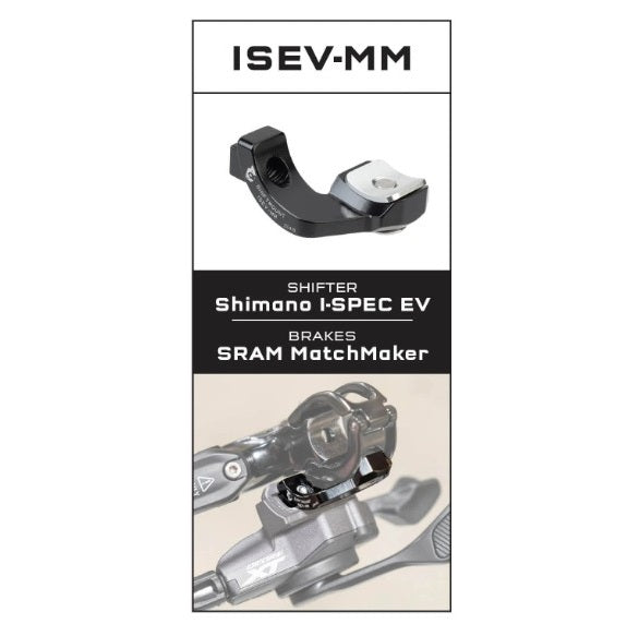 WOLF TOOTH ShiftMount I-spec EV snelheidsregelaar montageadapter