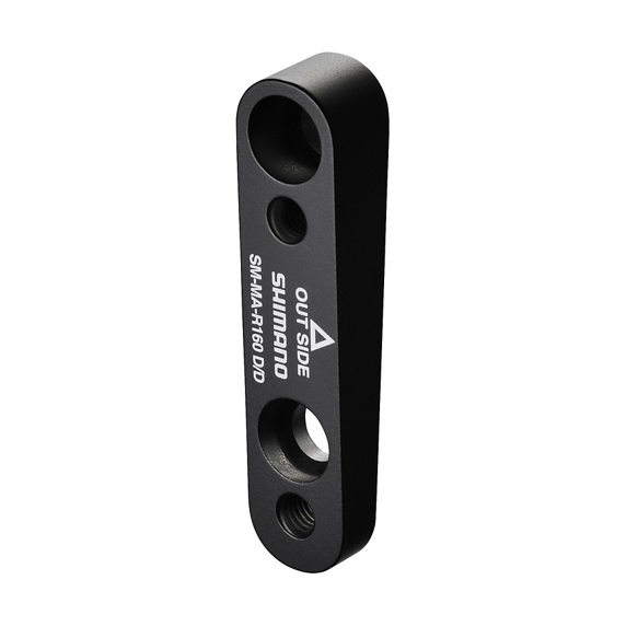 SHIMANO SM-MA-R160 FLATMOUNT achterremklauwadapter voor schijfrem 160 mm