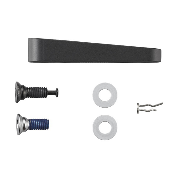 SHIMANO SM-MA-R160 FLATMOUNT achterremklauwadapter voor schijfrem 160 mm