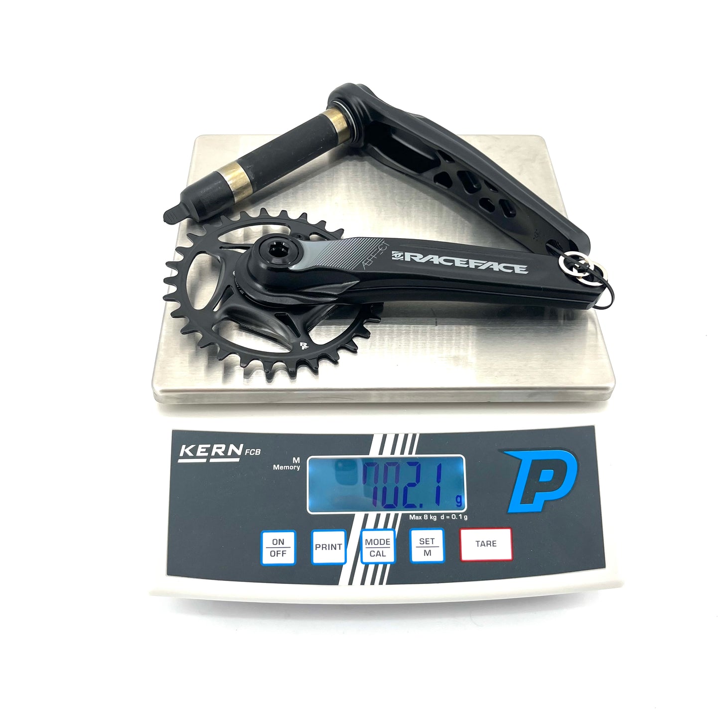 RACE FACE AEFFECT CINCH crankstel Zwart