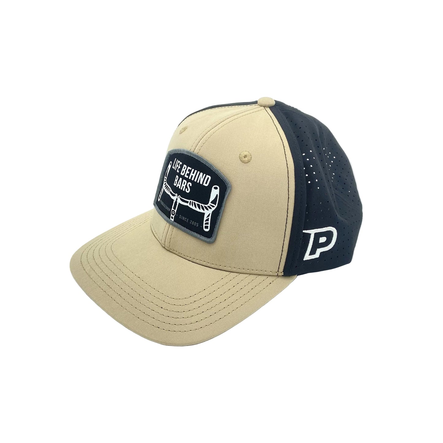 Pet PROBIKESHOP SNAPBACK Beige/Zwart