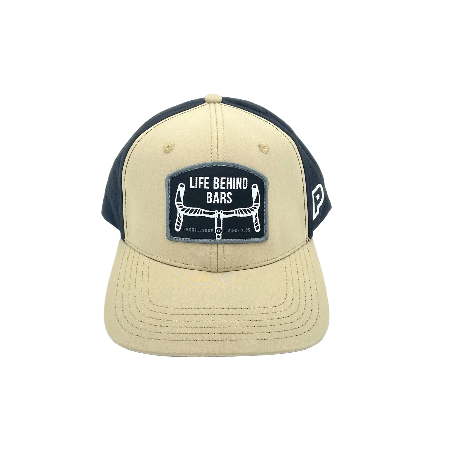 Pet PROBIKESHOP SNAPBACK Beige/Zwart