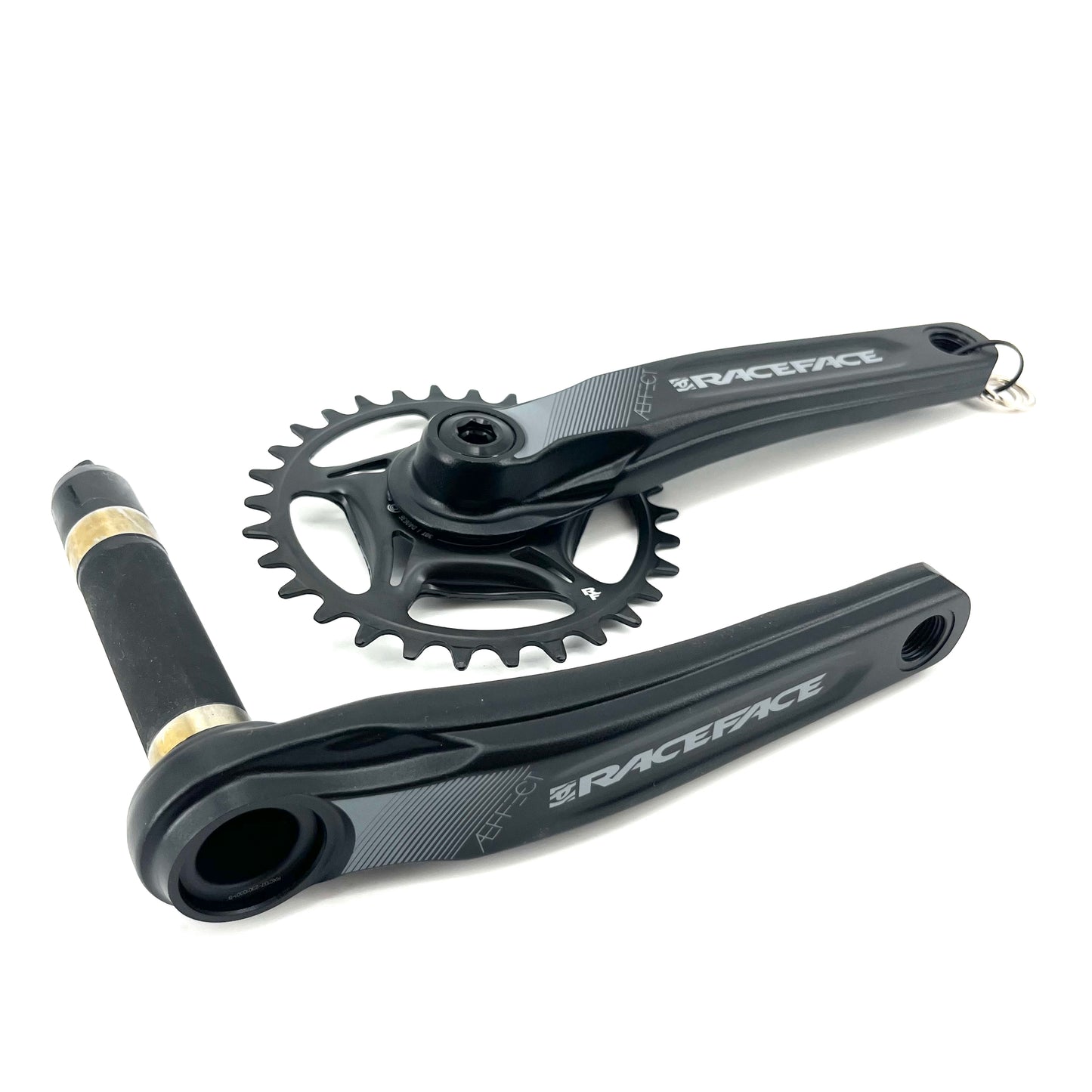 RACE FACE AEFFECT CINCH crankstel Zwart