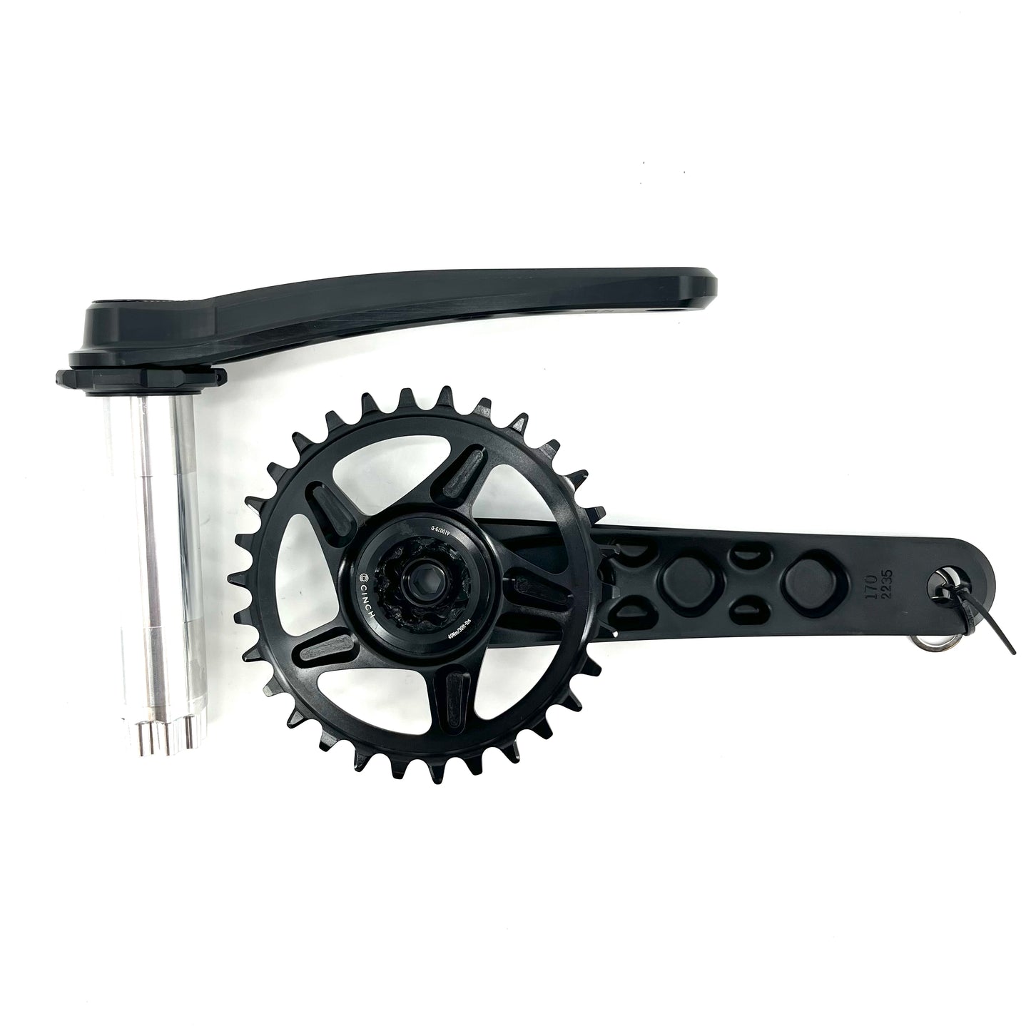 RACE FACE TURBINE CINCH crankstel Zwart