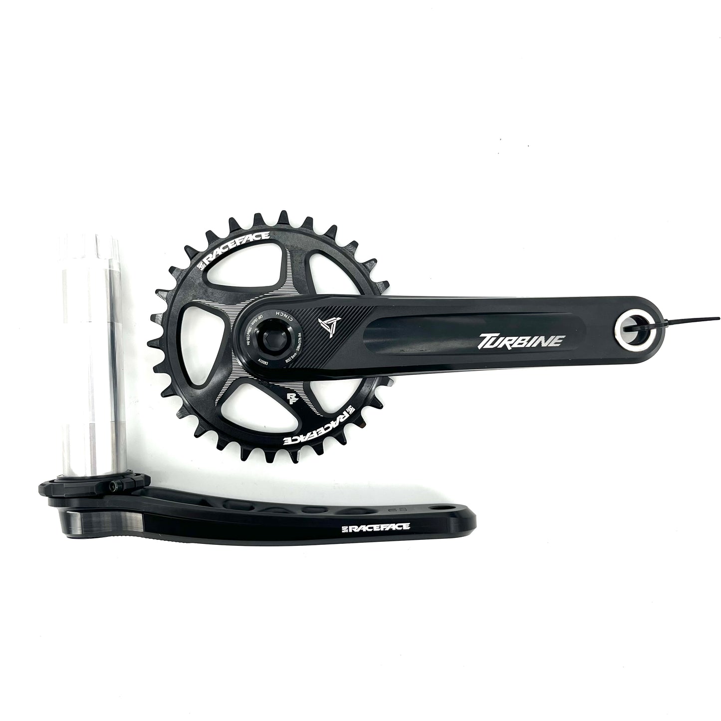 RACE FACE TURBINE CINCH crankstel Zwart