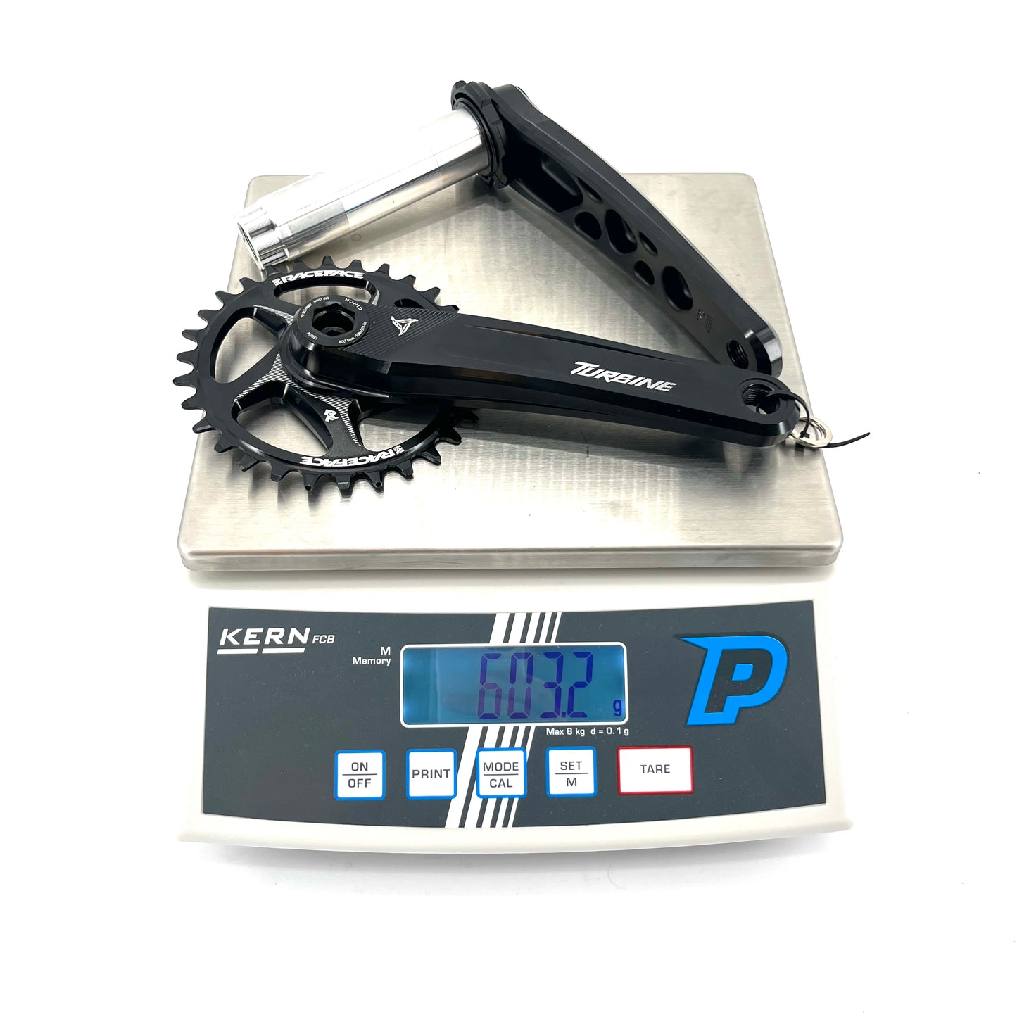 RACE FACE TURBINE CINCH crankstel Zwart