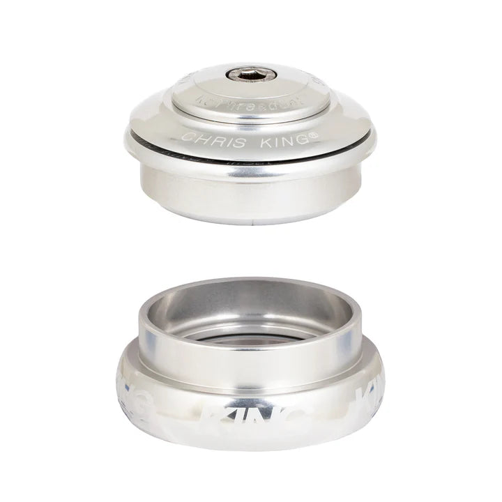 CHRIS KING INSET i8 1"1/8-1"1/4 ZS44/EC44 Zilver Semi-geïntegreerd / Externe Headset