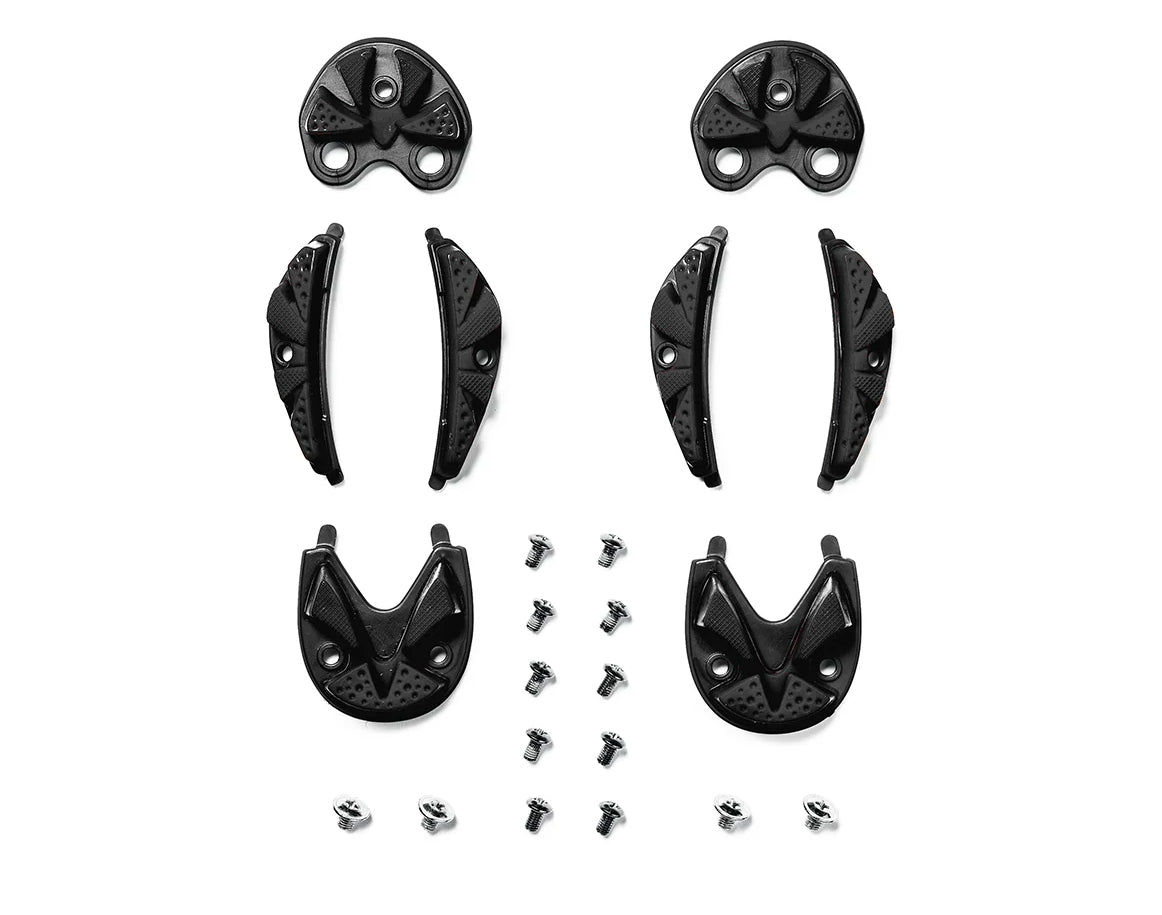 SIDI SRS Carbon-grondschoenen inzetstukken zwart