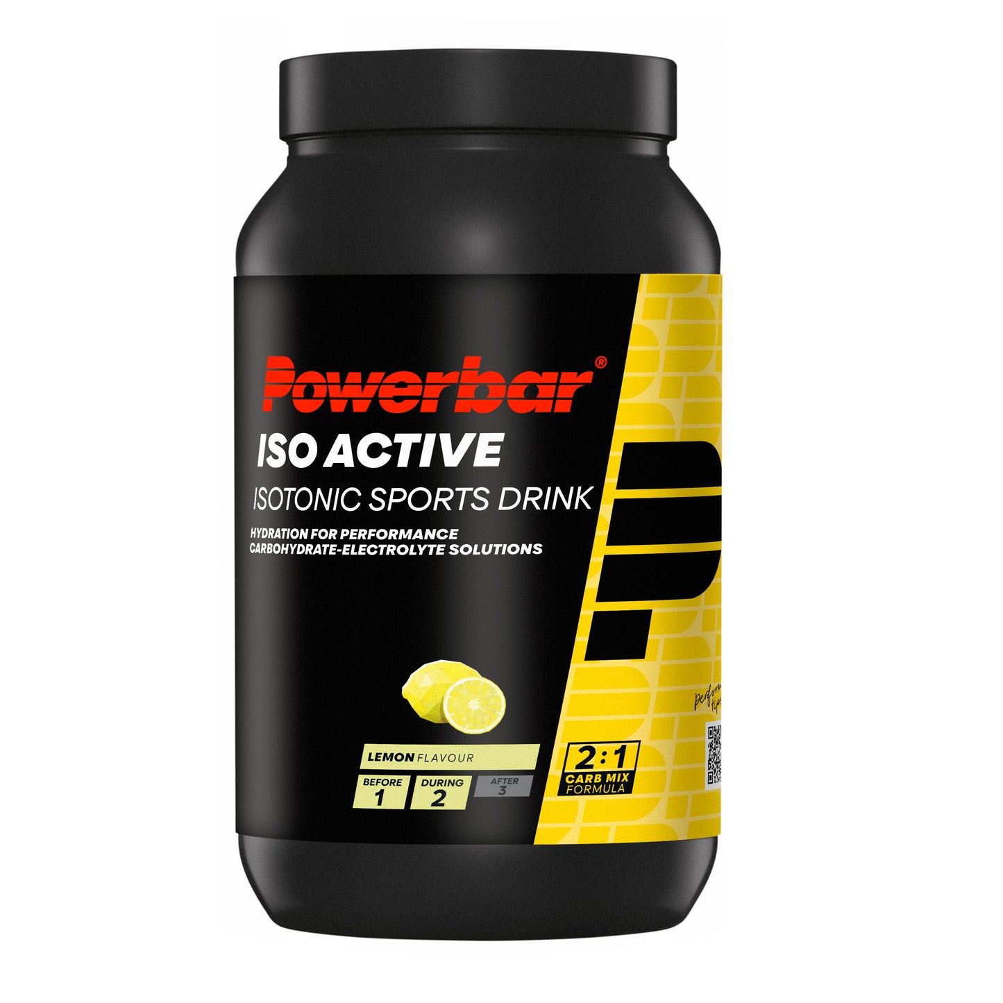 POWERBAR ISOACTIVE Energiedrank (1.3 kg) Citroen