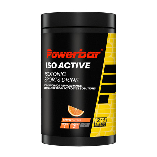 POWERBAR ISOACTIVE Energiedrank (600 g) Sinaasappel