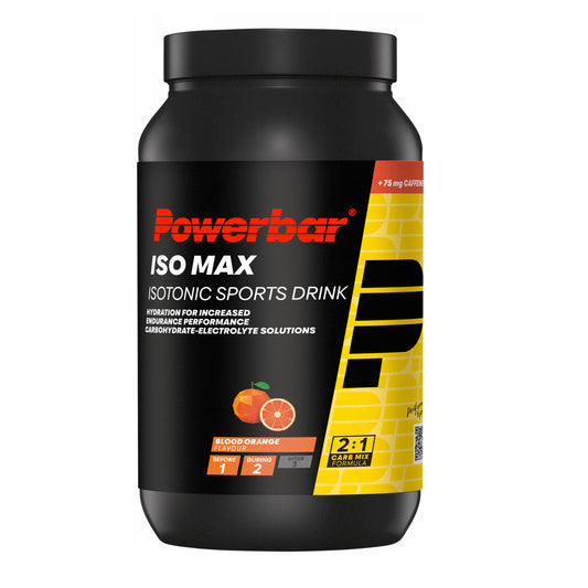 POWERBAR ISOMAX Energiedrank (1200gr) Bloedsinaasappel