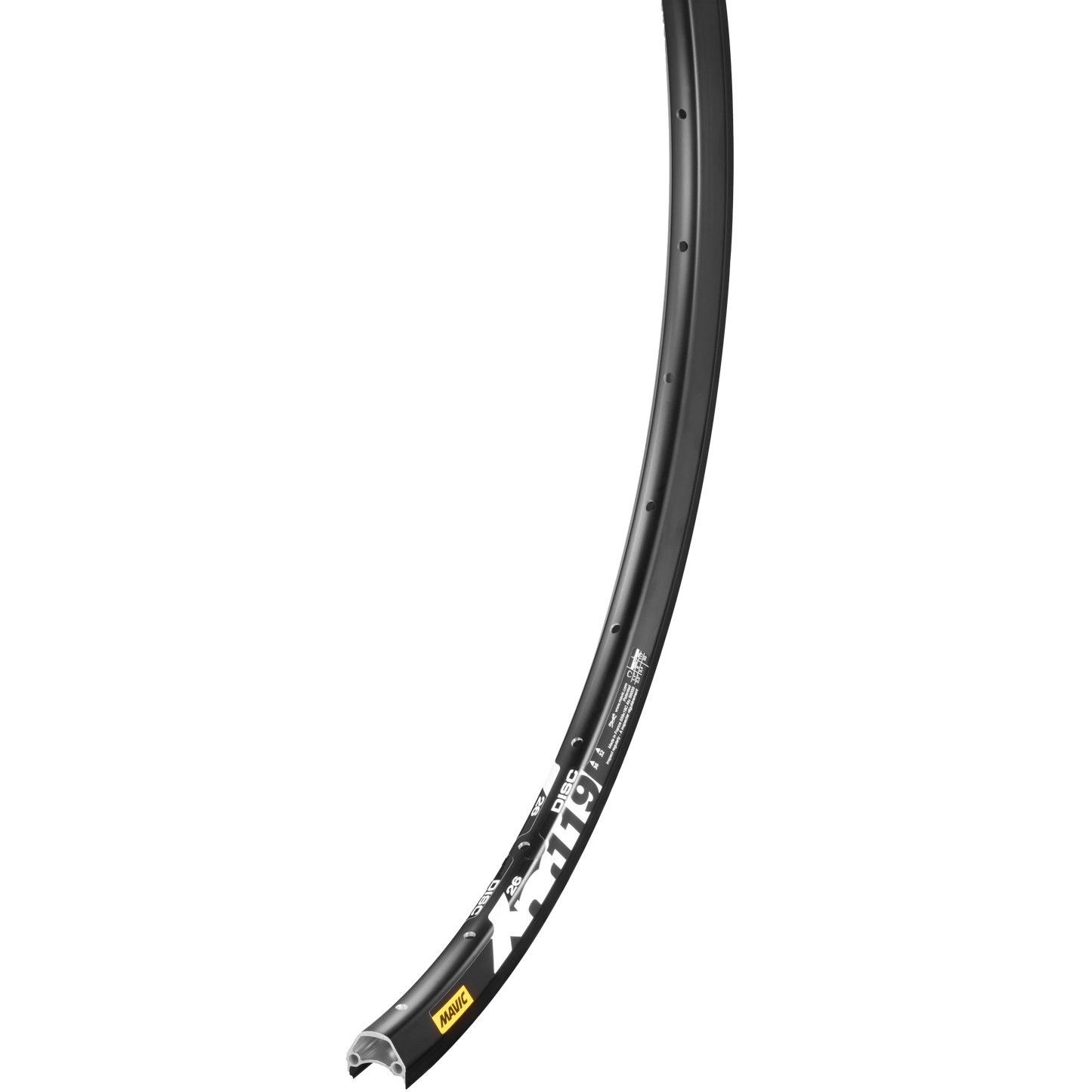 MAVIC XM 119 DISC 27,5" 19mm velg