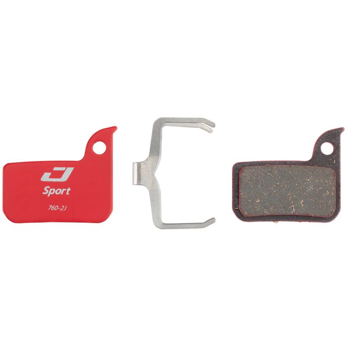 JAGWIRE SPORT semi-metalen remblokken voor Sram RED 22/FORCE 22/RIVAL 22/APEX/S700/LEVEL ULTIMATE/TLM 2017-2019
